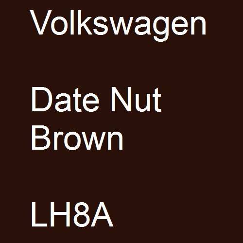 Volkswagen, Date Nut Brown, LH8A.